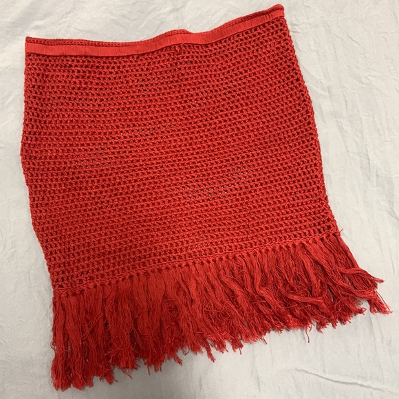 HAND KNITTED SET TOP AND SKIRT - XS - Picture 10 of 17